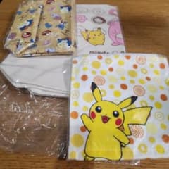 ミスタードーナツ　ポケモン　ポーチ　トートバッグ　タオルハンカチ　セット