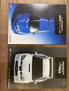 【値下げしました】インプレッサ　STI  specC typeRA カタログのサムネイル