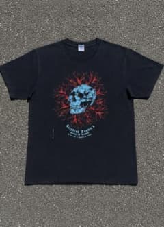 スカルプリントTシャツ GILDAN Mサイズ y2k 00s（2000年代）のサムネイル