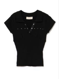 andmary Lindsay logo tops black - メルカリ