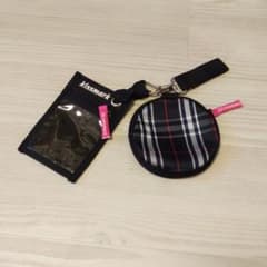 【高井大樹様専用】キスマーク　kissmark　リフト券ホルダー　小銭入れのサムネイル