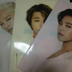 クリアファイル BIGBANGのサムネイル