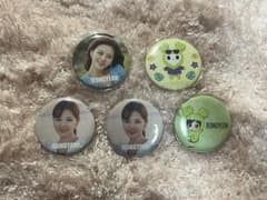 TWICE ジョンヨン 缶バッジ 5個セットのサムネイル