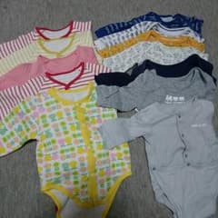 長袖肌着セット 70サイズのサムネイル