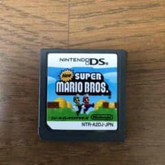 ニュースーパーマリオブラザーズDSのサムネイル