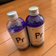 カラタス カラーシャンプー&トリートメント パープルのサムネイル