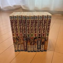 ONE PIECE 尾田栄一郎 漫画 10冊セット 61-70巻のサムネイル