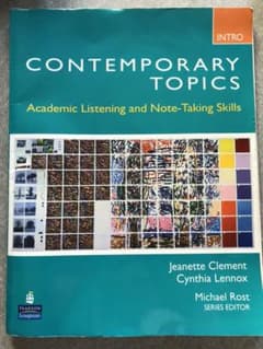 contemporary topicsのサムネイル