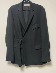CULLNI クルニ　19ss タイロッケンジャケット　ブラック　1のサムネイル