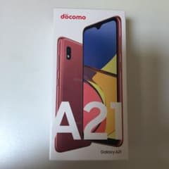 Galaxy A21 Redのサムネイル