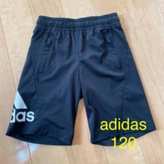 adidas  ハーフパンツ　キッズ　120のサムネイル