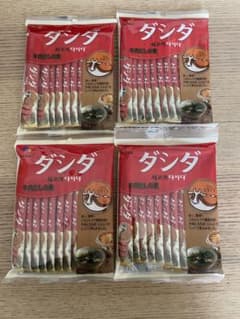 ダシダ 牛肉だしの素 8g×12本入　4セットのサムネイル