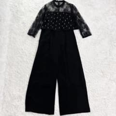 Diagram ダイアグラム 刺繍ワイドサロペット ビジュー レース 38 Diagram ダイアグラム 刺繍ワイドサロペット ビジュー レース 38