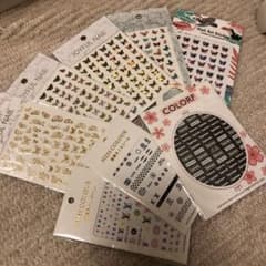 蝶々ネイルシールのサムネイル
