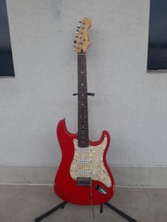 最終値下げAIYストラトタイプSSS紅白レリック少完全調整済