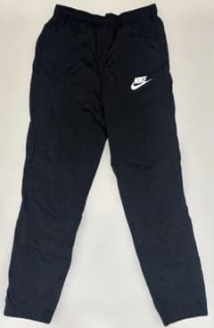 NIKE ナイロンパンツ ブラックのサムネイル
