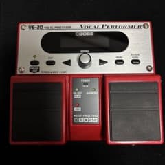BOSS VE-20 Vocal Performer ボーカルプロセッサーのサムネイル