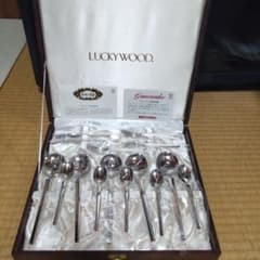 LUCKYWOOD カトラリーセット 18-12ステンレス - メルカリ