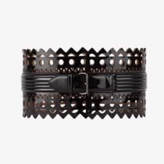 再値下 ALAIA アライヤ ベルト ザロウ ピータードゥ クレージュ - メルカリ