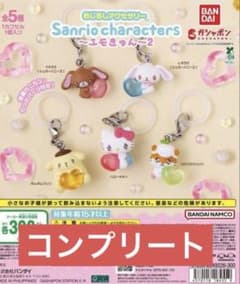 サンリオキャラクターズ めじるしアクセサリー エモきゅん2