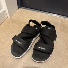 adidas TERREX スポーツサンダル ブラックのサムネイル