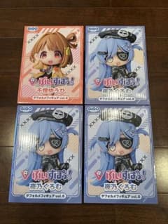 GiGO限定 ぶいすぽっ！ デフォルメフィギュア vol.6 4点セット - メルカリ