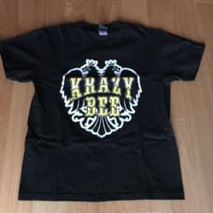 試着のみ【美品】　KRAZY BEE Tシャツ　山本KID 格闘技のサムネイル