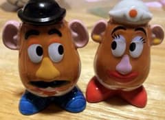 トイストーリー ミスターポテトヘッド ミセスポテトヘッド 塩こしょう入れのサムネイル
