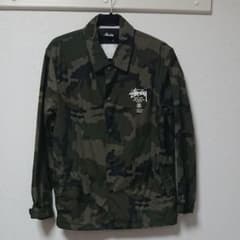 stussy コーチジャケット　カモのサムネイル