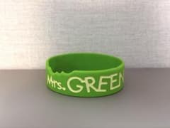 2015年初期】Mrs. GREEN APPLE ラバーバンド - メルカリ