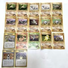旧裏面ポケモンカード タケシのセット - メルカリ