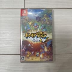 ポケモン不思議のダンジョン 救助隊DX Nintendo Switch ソフトのサムネイル
