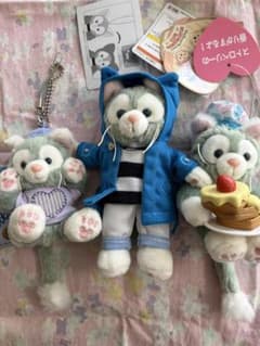 ジェラトーニ ぬいぐるみバッジ ストラップ付きマスコット3点のサムネイル