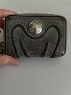 TOFF&LOADSTONE グレー レザー 三つ折り財布のサムネイル