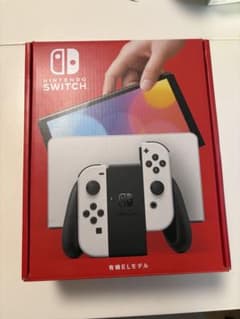 ニンテンドー スイッチ有機ELモデル 本体 ホワイト 新品未使用 3年保証のサムネイル