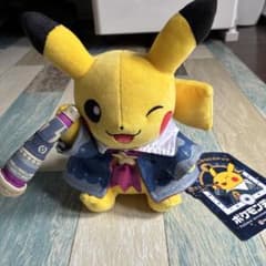 ピカチュウ ポケモン天文台 ぬいぐるみ　限定 ポケモン天文台限定 ピカチュウ ぬいぐるみ＆キーホルダー セット 未