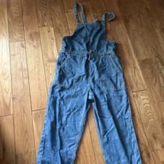 H&M 140cmデニム サロペットのサムネイル