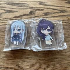 プロセカ　クリアフィギア　朝比奈まふゆ　宵崎奏のサムネイル