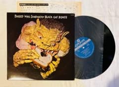 ブラック・キャット・ボーンズ 有刺鉄線サンドウィッチ 日本盤LP 特価 