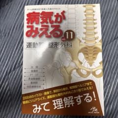 病気がみえる vol.11 運動器・整形外科のサムネイル