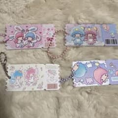 チケット風キーホルダー 4点セットのサムネイル