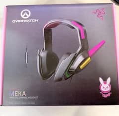 Razer D.Va MEKA ゲーミングヘッドセット オーバーウォッチ 美品