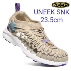 新品 KEEN UNEEK SNK ユニーク スニーク 23.5cmのサムネイル