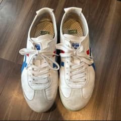 Onitsuka Tiger MEXICO 66 ホワイト ブルー レッド