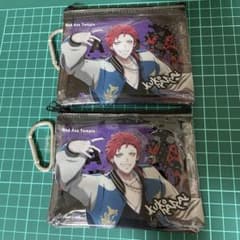 ヒプノシスマイク 波羅夷空却 クリアポーチ 2個セットのサムネイル