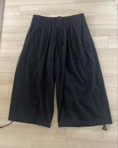 ヨウジヤマモトyohji yamamoto ウールギャバジン　バルーンパンツのサムネイル