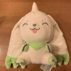 デジモンアドベンチャーILOVEteriamonnでっかいぬいぐるみ テリアモン バンプレスト|テリアモン カバンに付けられるでっかいぬいぐるみ Vol.3