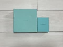 Tiffany & Co. ギフトボックス2つ　巾着もありのサムネイル