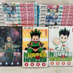 HUNTER×HUNTER 0～38巻 セット ハンター×ハンター 緋色の幻影⑦ - メルカリ