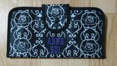 ANNA SUI カードケース マルチケース ローズ柄のサムネイル